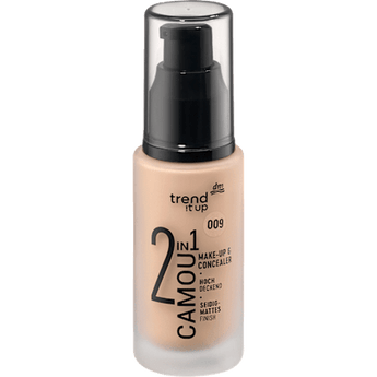 Foundation 2in1 Camou Concealer 009 trend !t up