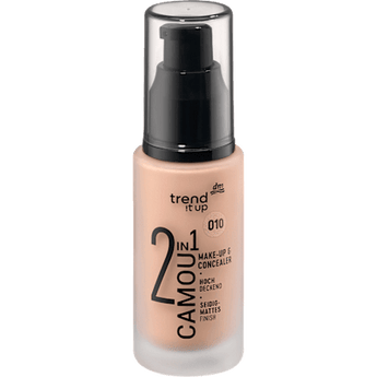 Foundation 2in1 Camou Concealer 010 trend !t up