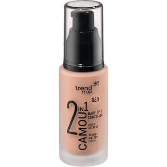 Foundation 2in1 Camou Concealer 020 trend !t up