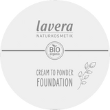 Foundation Cream To Light 01 lavera NATURKOSMETIK