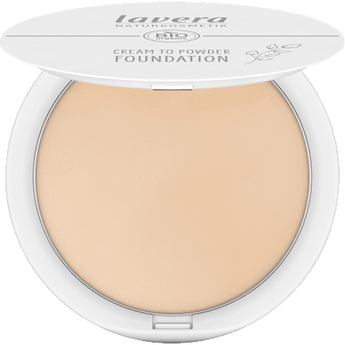 Foundation Cream To Light 01 lavera NATURKOSMETIK