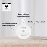 Foundation Cream To Light 01 lavera NATURKOSMETIK