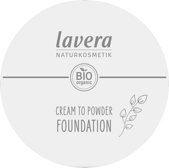 Foundation Cream To Tanned 02 lavera NATURKOSMETIK