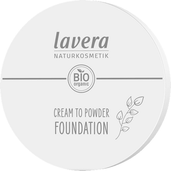 Foundation Cream To Tanned 02 lavera NATURKOSMETIK