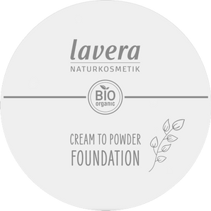 Foundation Cream To Tanned 02 lavera NATURKOSMETIK