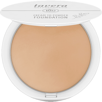 Foundation Cream To Tanned 02 lavera NATURKOSMETIK