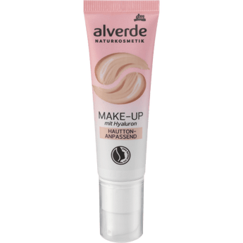 Foundation Hauttonanpassend, 30 ml Balea, alverde NATURKOSMETIK, Foundation, by alverde NATURKOSMETIK – Available at VivaVoss