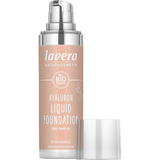 Foundation Hyaluron Liquid 02 Cool Ivory  lavera NATURKOSMETIK