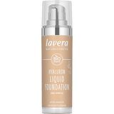 Foundation Hyaluron Liquid 02 Cool Ivory  lavera NATURKOSMETIK