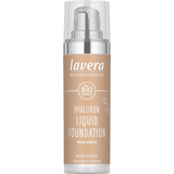 Foundation Hyaluron Liquid 03 Warm Nude  lavera NATURKOSMETIK