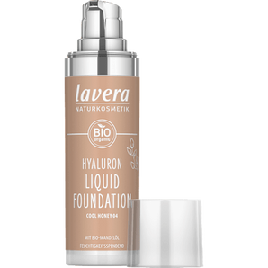Foundation Hyaluron Liquid 04 Cool Honey  lavera NATURKOSMETIK