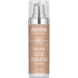 Foundation Hyaluron Liquid 04 Cool Honey  lavera NATURKOSMETIK