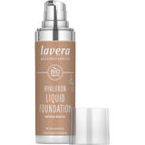 Foundation Hyaluron Liquid 05 Natural Beige  lavera NATURKOSMETIK