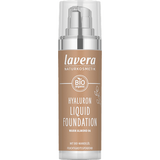 Foundation Hyaluron Liquid 06 Warm Almond lavera NATURKOSMETIK