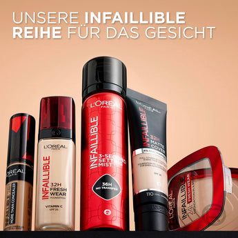 Foundation Infaillible 32H Fresh Wear, 30 ml L'Oréal Paris, L'Oréal Paris, Teint , Foundation by L'ORÉAL PARIS – Available at VivaVoss