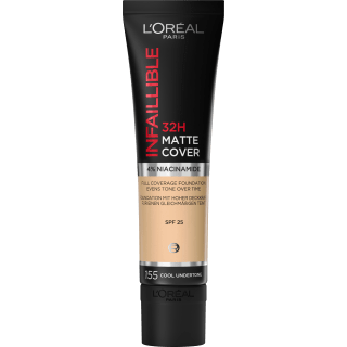 Foundation Infaillible 32H Matte, 30 ml L'Oréal Paris, L'Oréal Paris, Teint , Foundation by L'ORÉAL PARIS – Available at VivaVoss