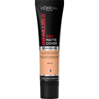 Foundation Infaillible 32H Matte, 30 ml L'Oréal Paris, L'Oréal Paris, Teint , Foundation by L'ORÉAL PARIS – Available at VivaVoss