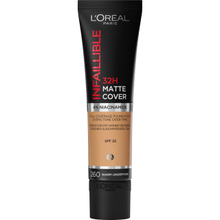 Foundation Infaillible 32H Matte, 30 ml L'Oréal Paris, L'Oréal Paris, Teint , Foundation by L'ORÉAL PARIS – Available at VivaVoss