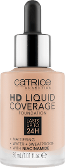 Foundation Liquid HD Coverage 20 Rose Beige  