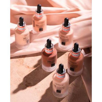 Foundation Liquid HD Coverage 30 Sand Beige  