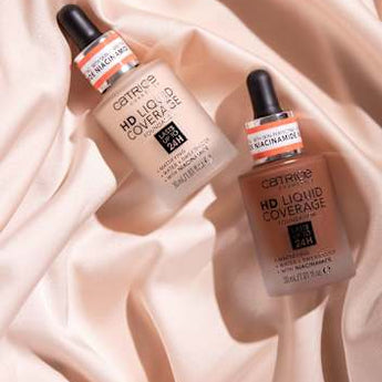 Foundation Liquid HD Coverage 30 Sand Beige  