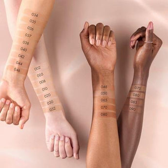 Foundation Liquid HD Coverage 40 Warm Beige  