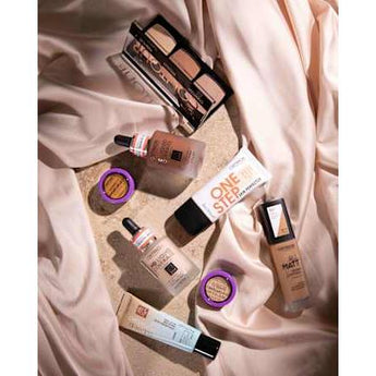 Foundation Liquid HD Coverage 40 Warm Beige  