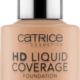 Foundation Liquid HD Coverage 40 Warm Beige  