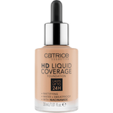 Foundation Liquid HD Coverage 40 Warm Beige  
