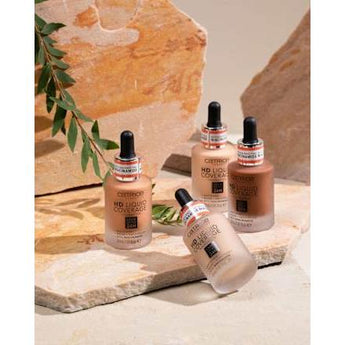 Foundation Liquid HD Coverage 40 Warm Beige  