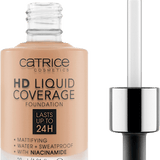 Foundation Liquid HD Coverage 40 Warm Beige  