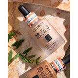 Foundation Liquid HD Coverage Waterproof 002 Porcelain Beige  