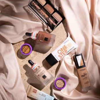 Foundation Liquid HD Coverage Waterproof 005 Ivory Beige 