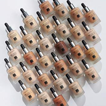 Foundation Liquid HD Coverage Waterproof 10 Light Beige 