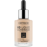 Foundation Liquid HD Coverage Waterproof 10 Light Beige 