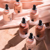 Foundation Liquid HD Coverage Waterproof 10 Light Beige 