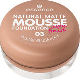 Foundation Natural Matte Mousse 03 essence