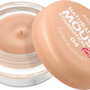 Foundation Natural Matte Mousse 04 essence
