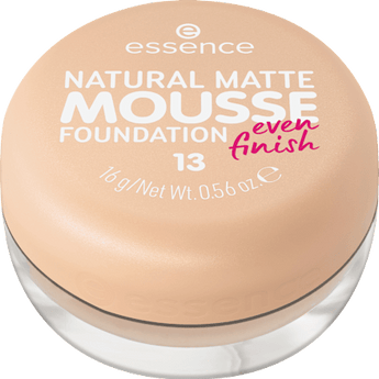 Foundation Natural Matte Mousse 13 essence
