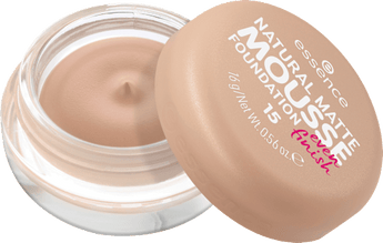 Foundation Natural Matte Mousse 15 essence