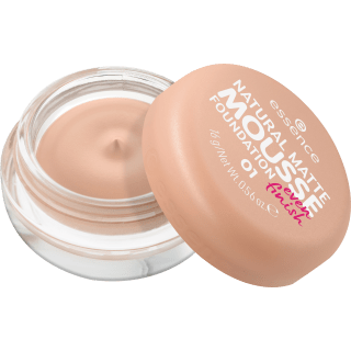 Foundation Natural Matte Mousse, 16 g - VivaVoss