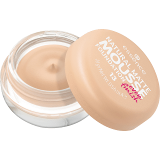 Foundation Natural Matte Mousse, 16 g - VivaVoss