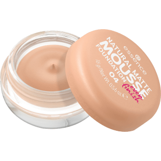 Foundation Natural Matte Mousse, 16 g - VivaVoss