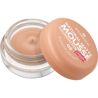 Foundation Natural Matte Mousse, 16 g - VivaVoss