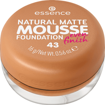 Foundation Natural Matte Mousse 43 essence