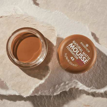 Foundation Natural Matte Mousse 43 essence