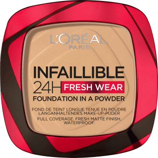 Foundation Puder Infaillible 24H, 9 g L'Oréal Paris, L'Oréal Paris, Teint , Foundation by L'ORÉAL PARIS – Available at VivaVoss