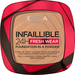 Foundation Puder Infaillible 24H, 9 g L'Oréal Paris, L'Oréal Paris, Teint , Foundation by L'ORÉAL PARIS – Available at VivaVoss