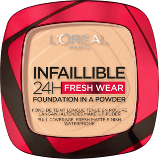 Foundation Puder Infaillible 24H, 9 g L'Oréal Paris, L'Oréal Paris, Teint , Foundation by L'ORÉAL PARIS – Available at VivaVoss