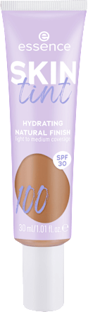 Foundation Skin Tint Hydrating Natural Finish LSF 30, 100 essence